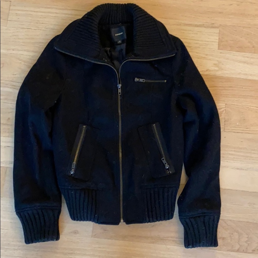 Express Bomber Jacket - image 1